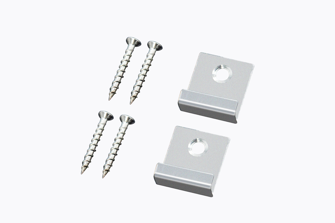 starter clips & screw as one set