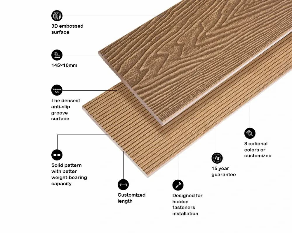 Do145h10 Composite Decorative Board Feature Wood Do145h10 Composite Decorative Board Feature Wood